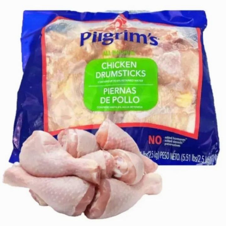 Paquete de Muslo de Pollo (5.5 lb)