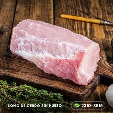 Lomo de cerdo sin hueso y sin piel (4kg)
