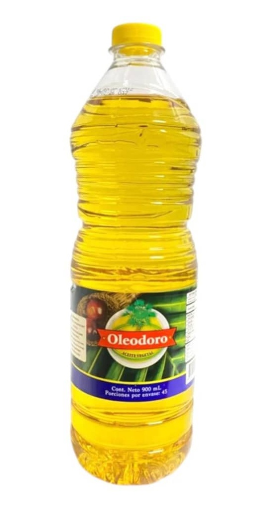 Aceite vegetal Oleodoro (900 ml)
