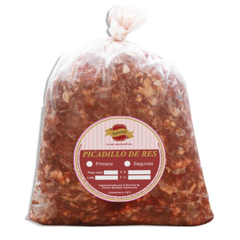 Picadillo de res 2da (2.0 Kg)